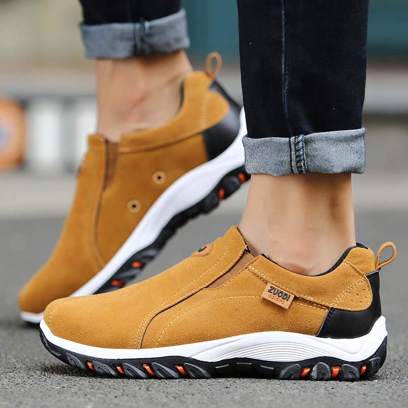 Chaussures de Randonnée Homme Sans Lacets