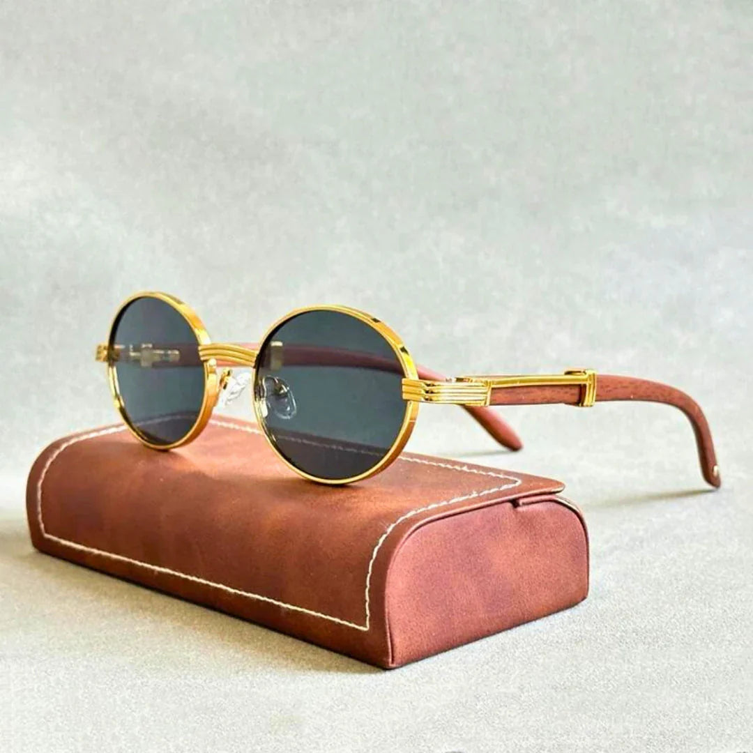 Lunettes de Soleil Unisexe Ovales