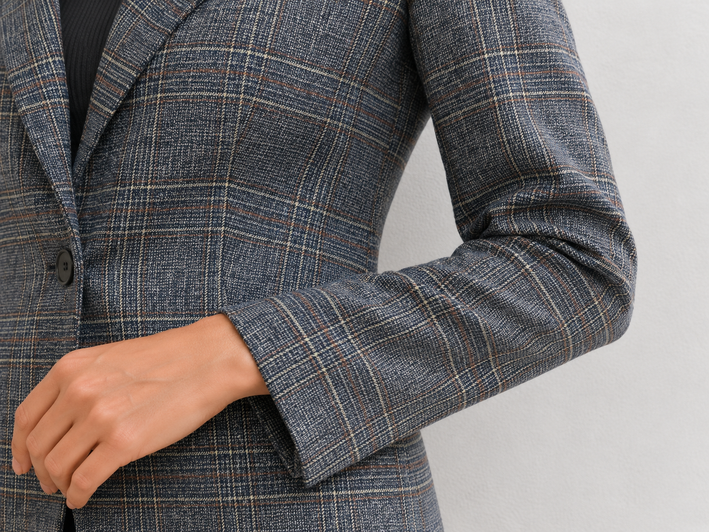 Blazer River Woods à carreaux – Taille 38 – Neuf avec étiquette