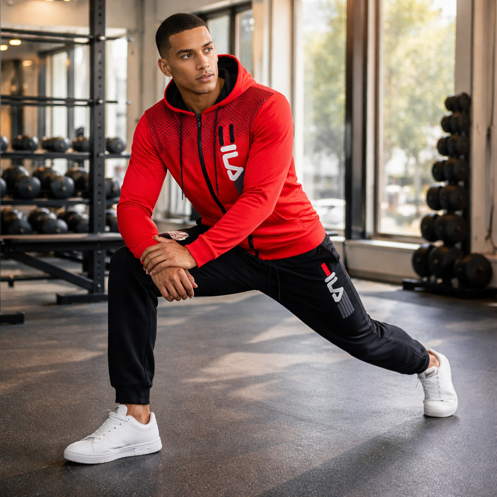 Survêtement Homme Jogging 2 Pièces | Hoodie & Pantalon