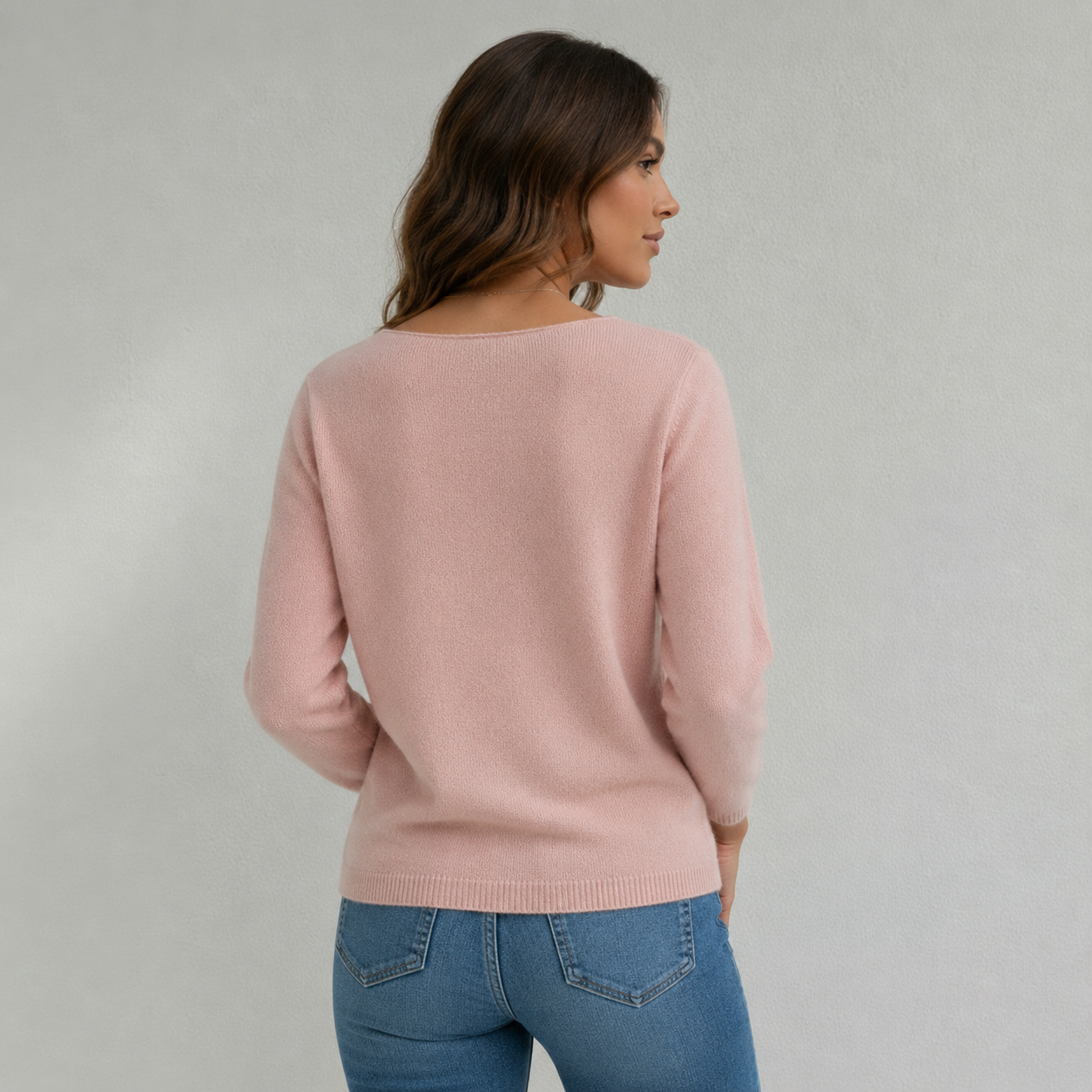 Pull Femme Manches Longues Coupe Ample
