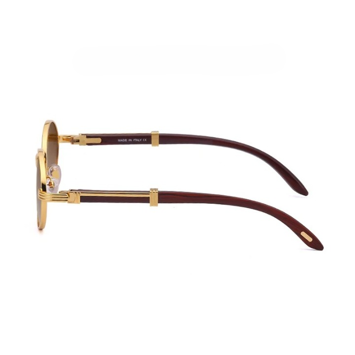 Lunettes de Soleil Unisexe Ovales