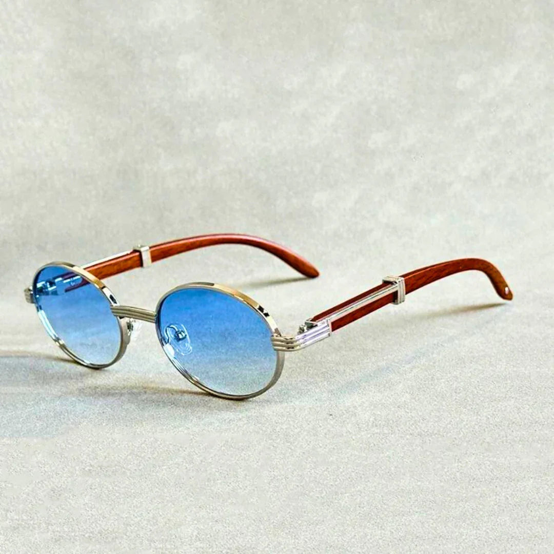 Lunettes de Soleil Unisexe Ovales