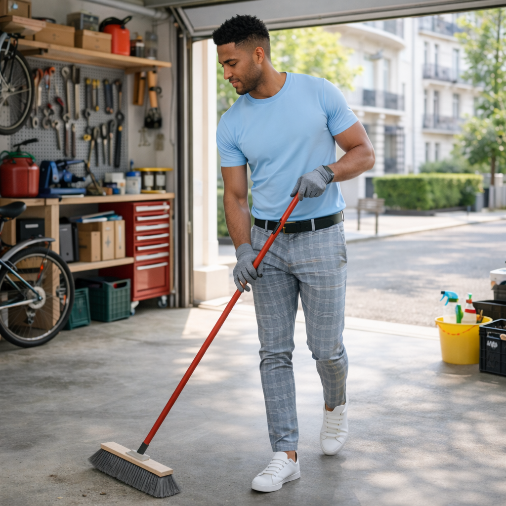 Pantalon chino homme décontracté