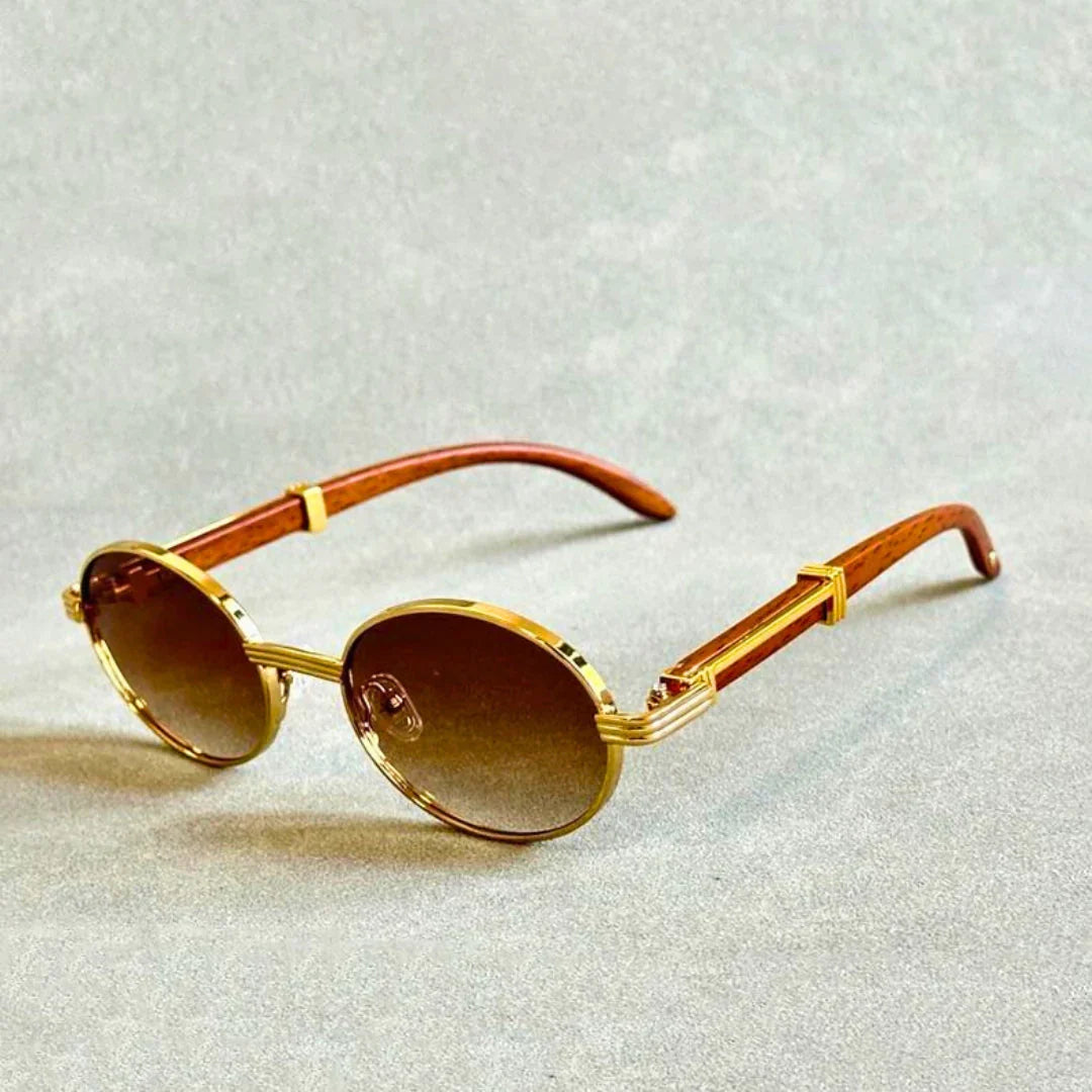 Lunettes de Soleil Unisexe Ovales