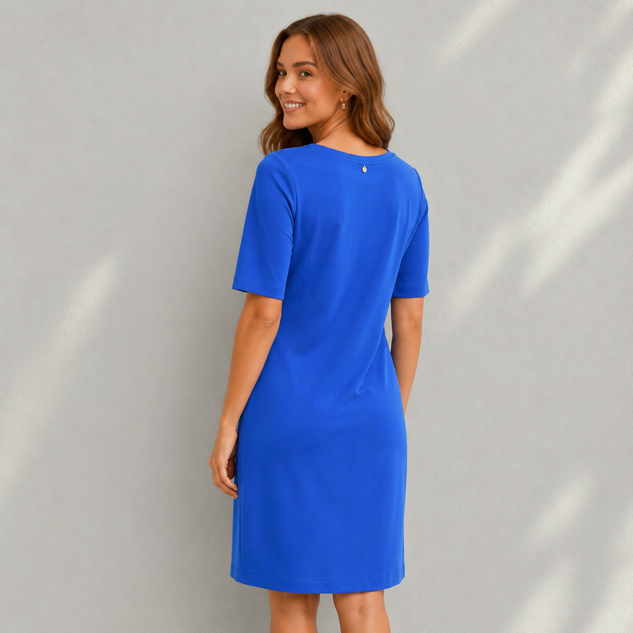 Robe Femme River Woods Bleue à Cordon Taille