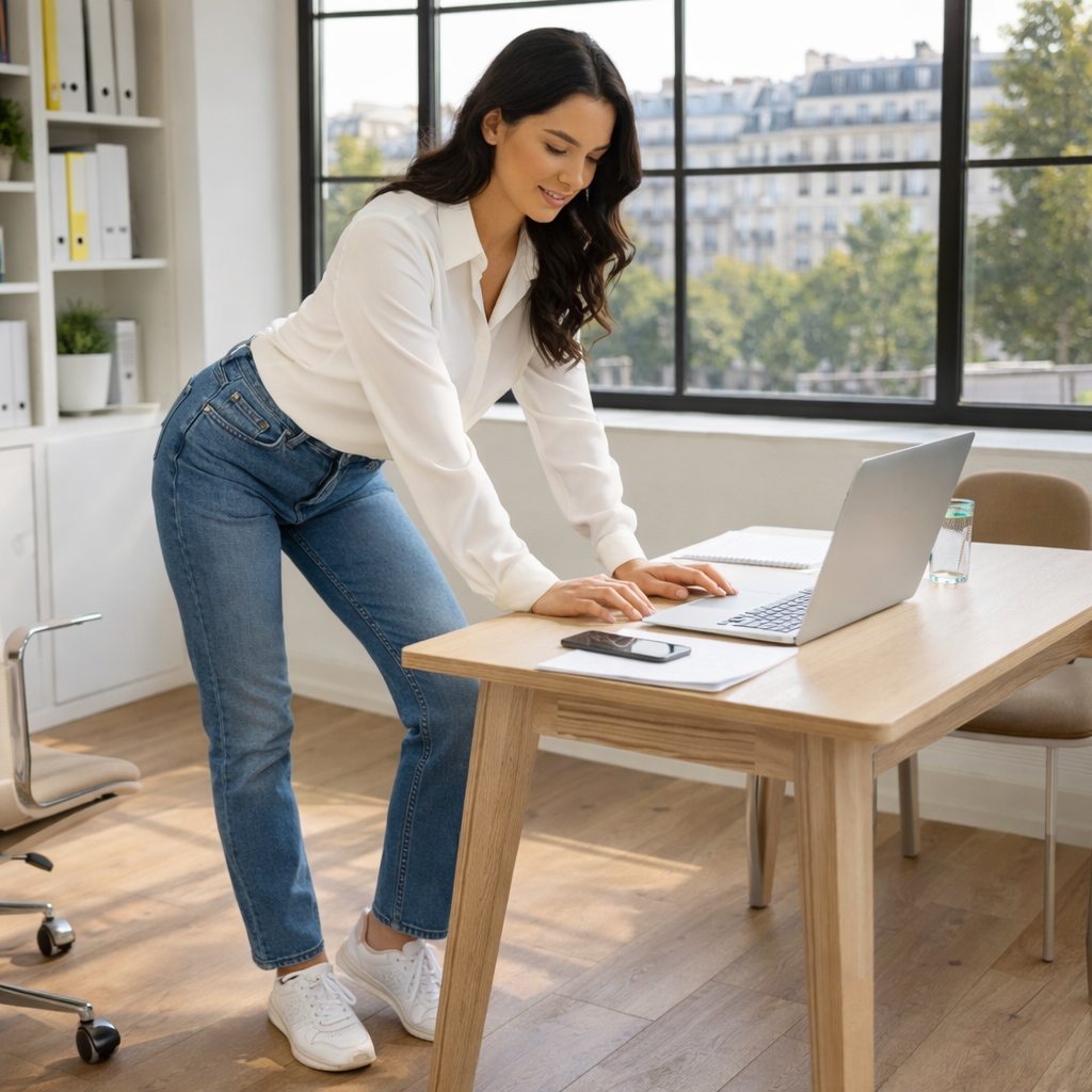 Blouse Femme en Soie