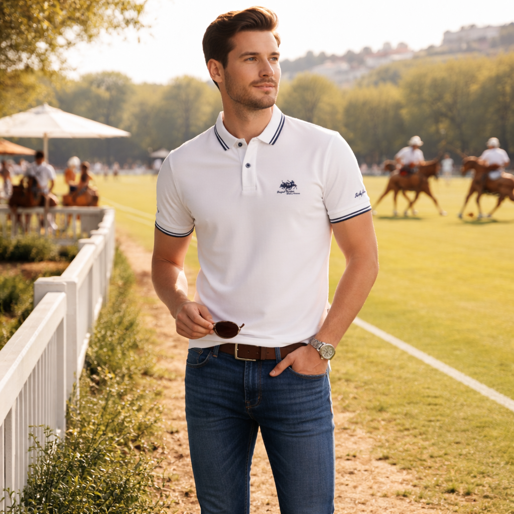 Polo Homme Manches Courtes