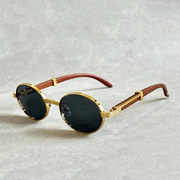 Lunettes de Soleil Unisexe Ovales