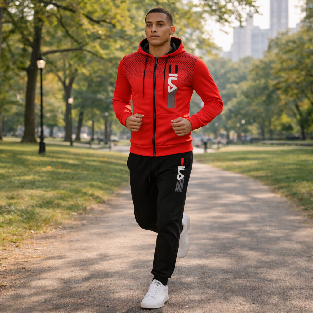 Survêtement Homme Jogging 2 Pièces | Hoodie & Pantalon