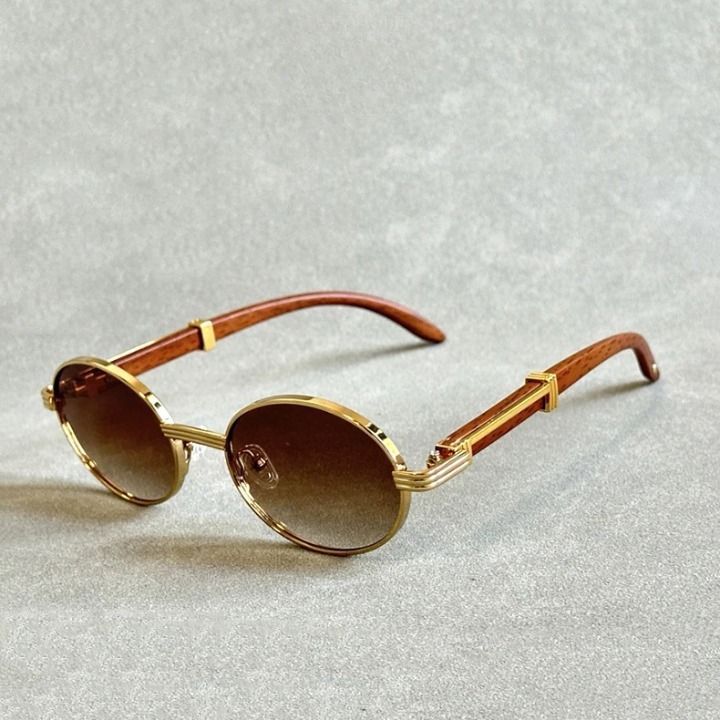 Lunettes de Soleil Unisexe Ovales