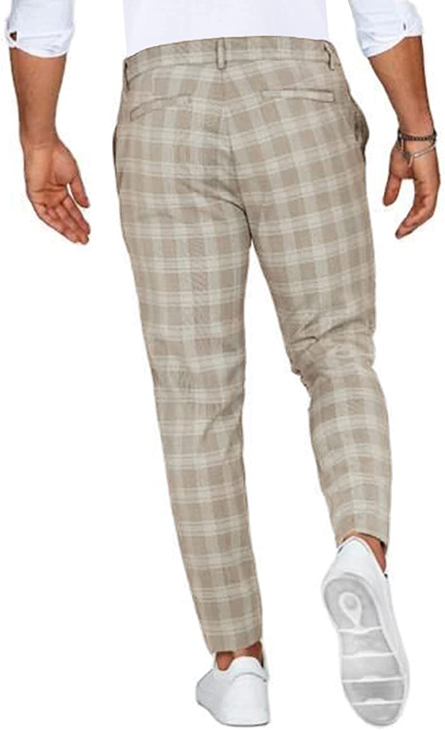 Pantalon chino homme décontracté