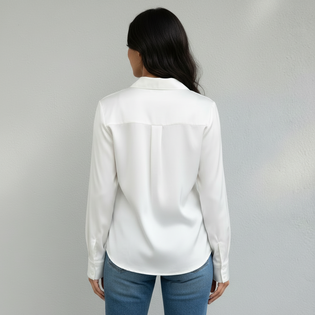 Blouse Femme en Soie