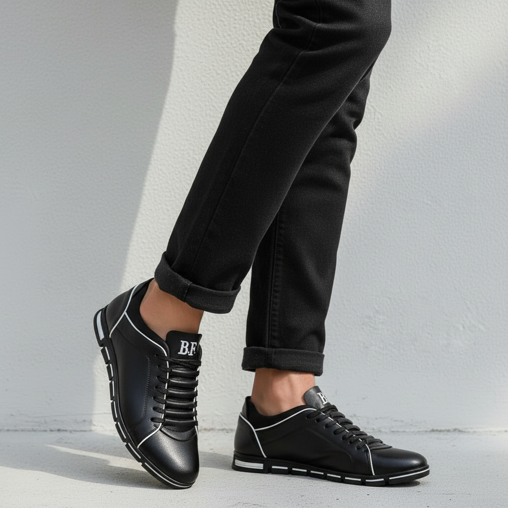 Chaussures Habillées Homme Cuir Véritable à Lacets