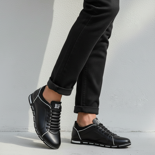 Chaussures Habillées Homme Cuir Véritable à Lacets