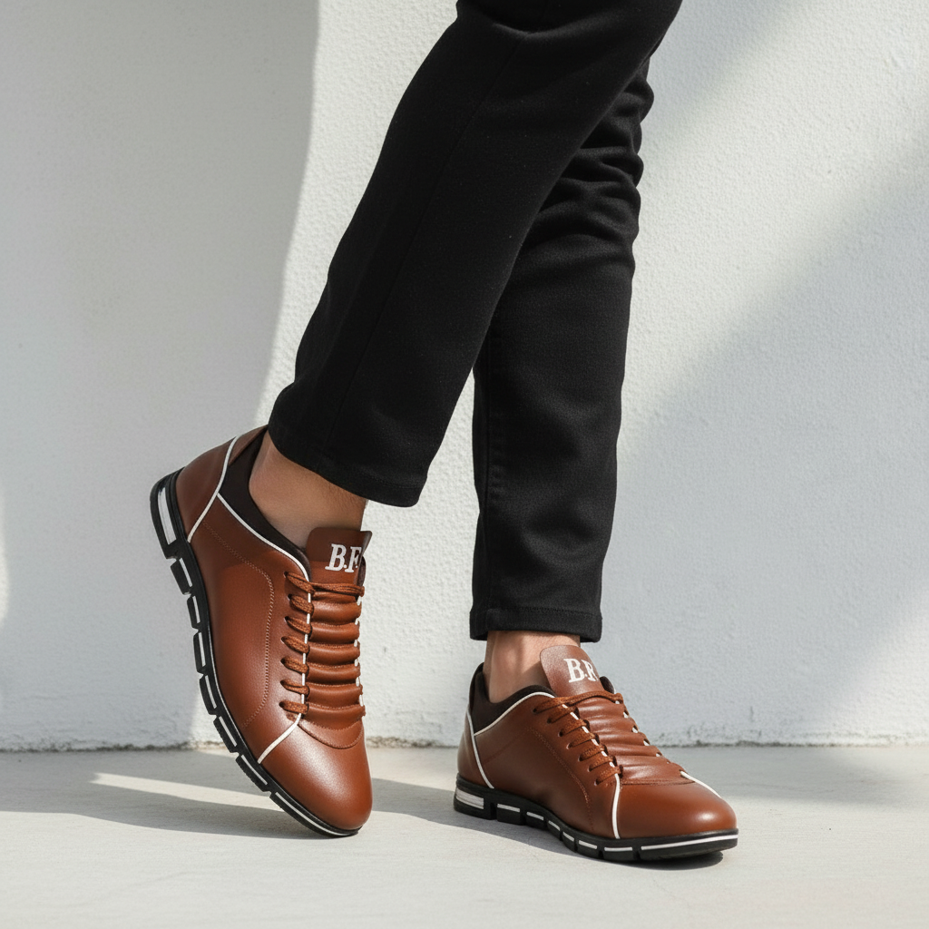 Chaussures Habillées Homme Cuir Véritable à Lacets