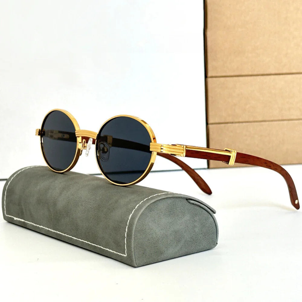 Lunettes de Soleil Unisexe Ovales