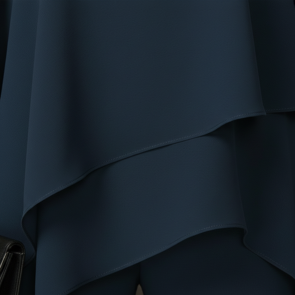 Ensemble femme 2 pièces en chiffon pour soirée