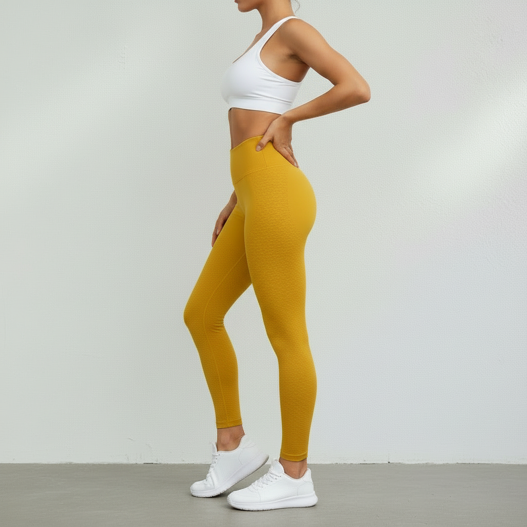 Legging Femme Taille Haute Sans Couture Scrunch