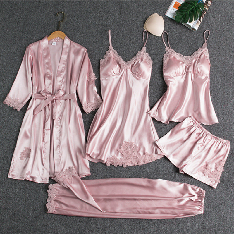 Ensemble Pyjama Femme 4 Pièces