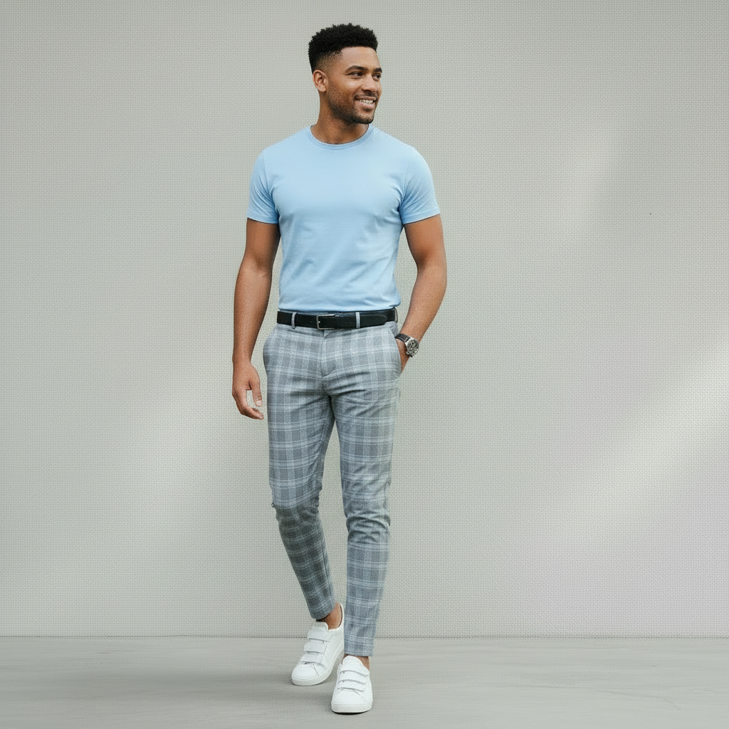 Pantalon chino homme décontracté