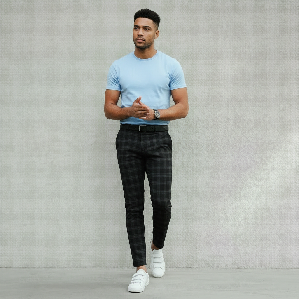 Pantalon chino homme décontracté
