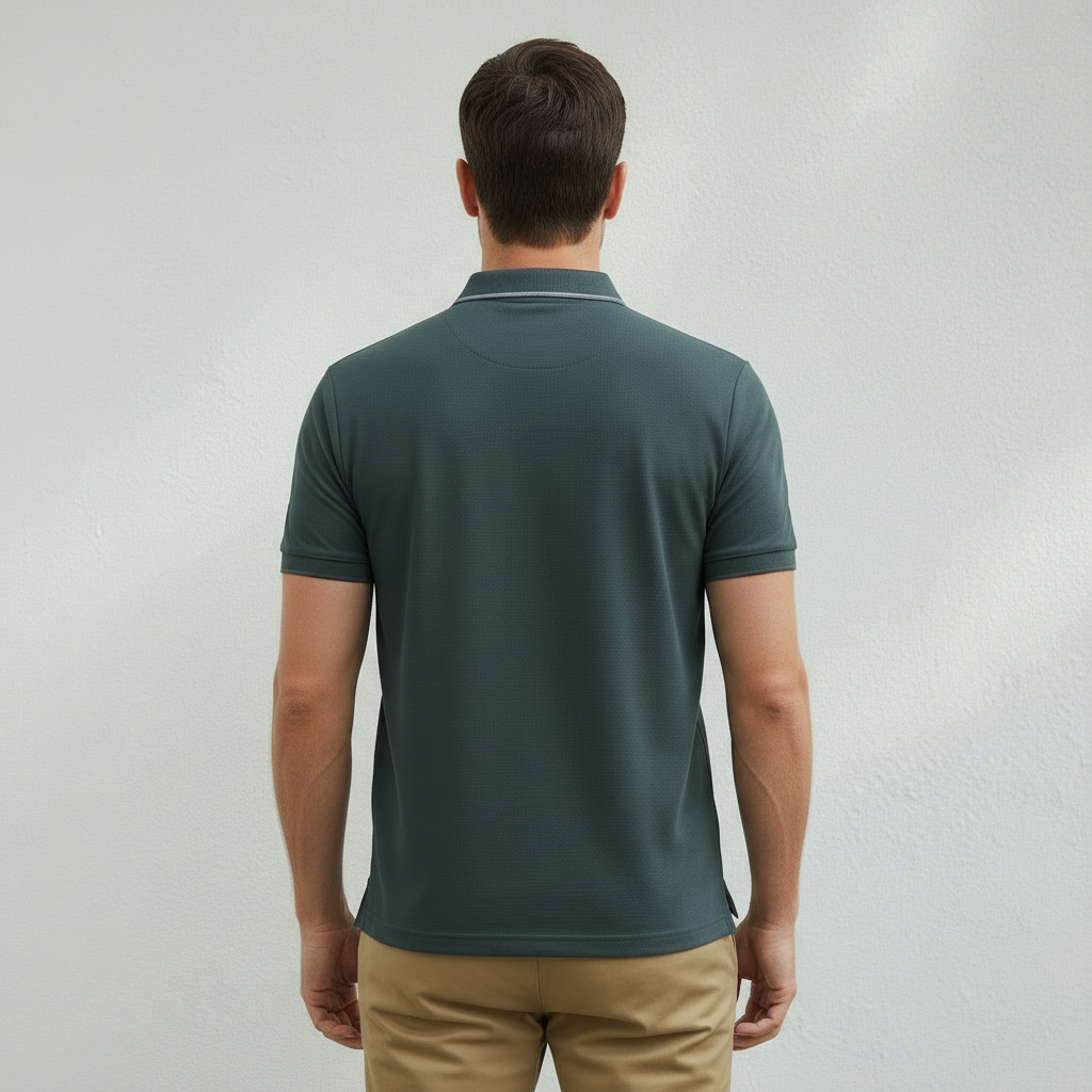 Polo Homme Manches Courtes Respirant