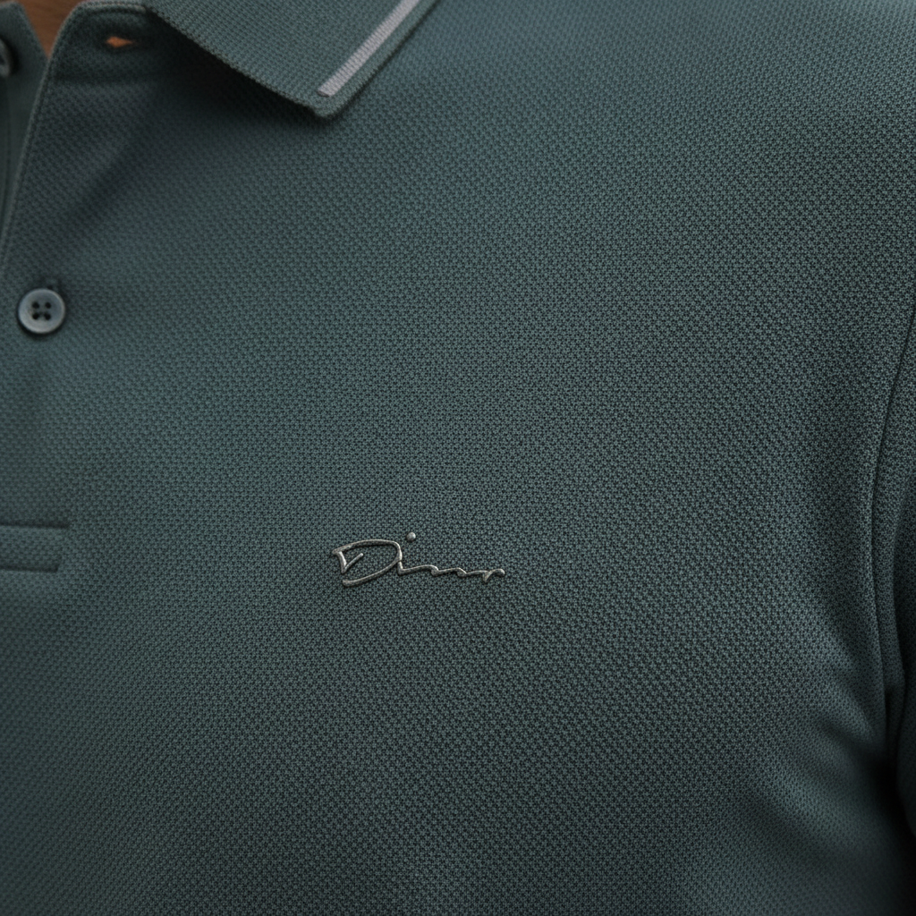 Polo Homme Manches Courtes Respirant
