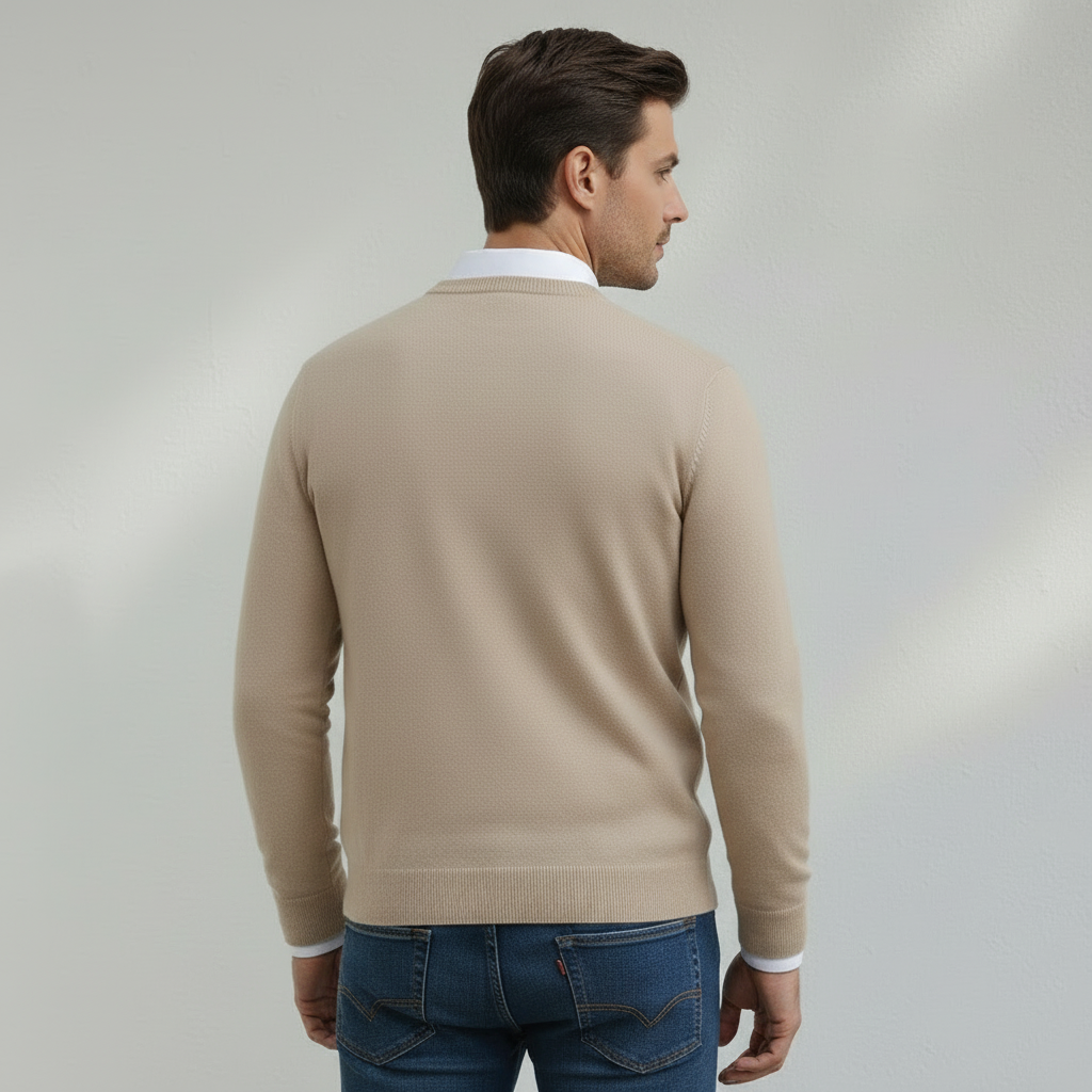 Pull homme cachemire 100%