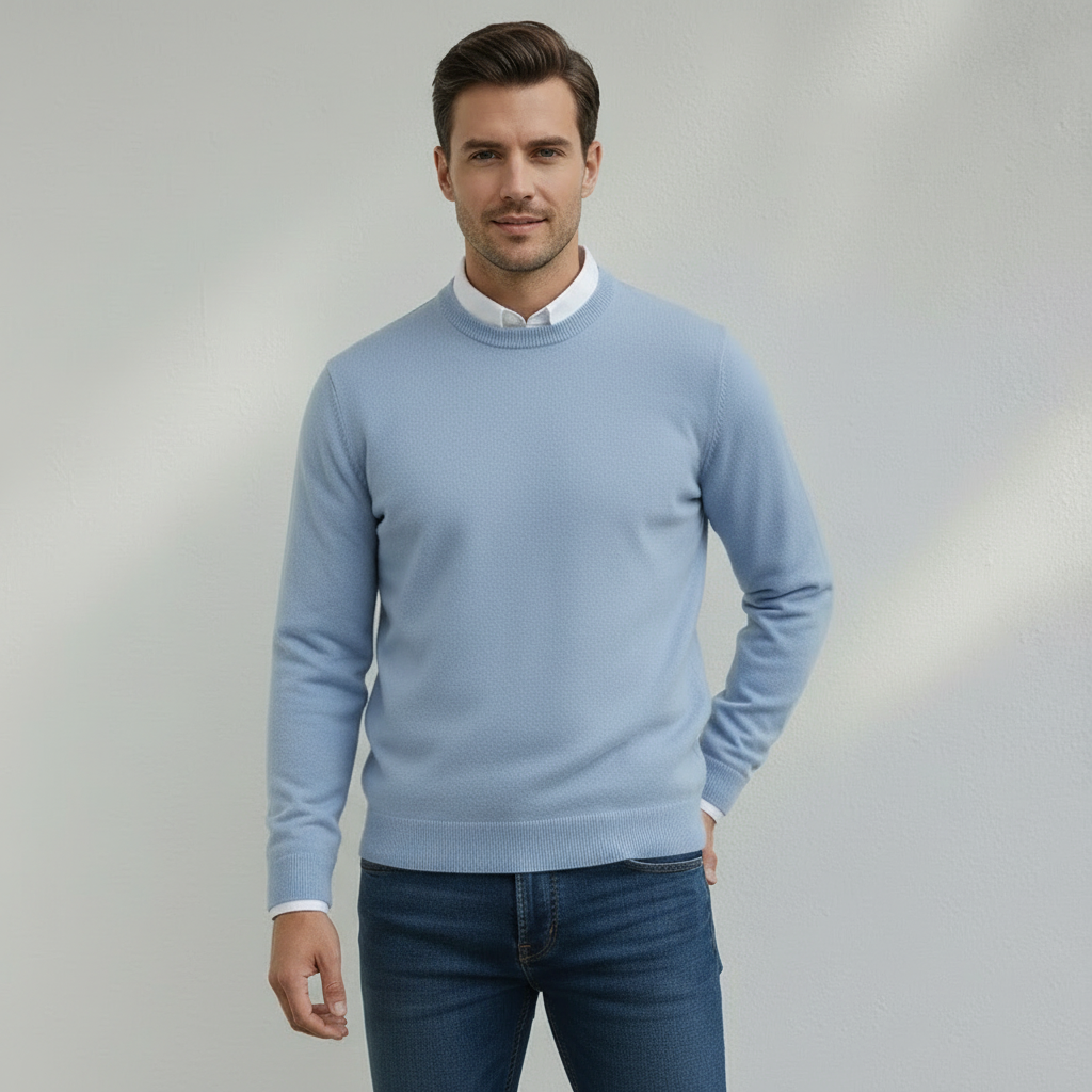 Pull homme cachemire 100%