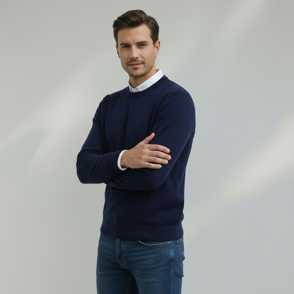 Pull homme cachemire 100%