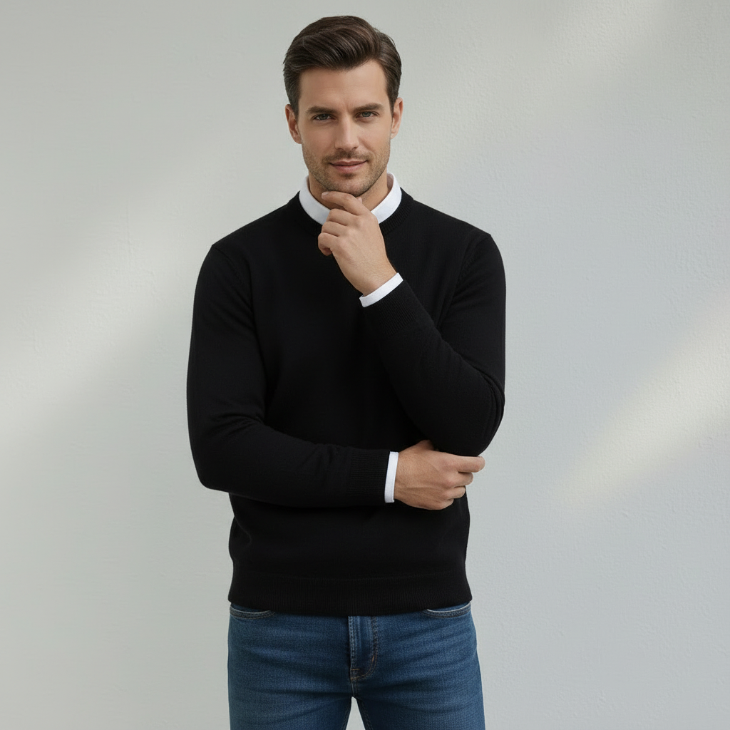 Pull homme cachemire 100%