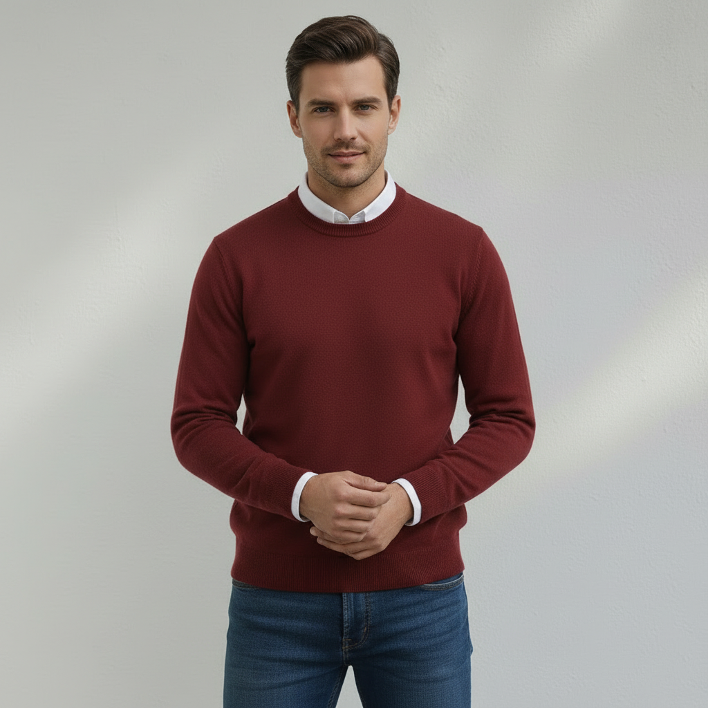 Pull homme cachemire 100%