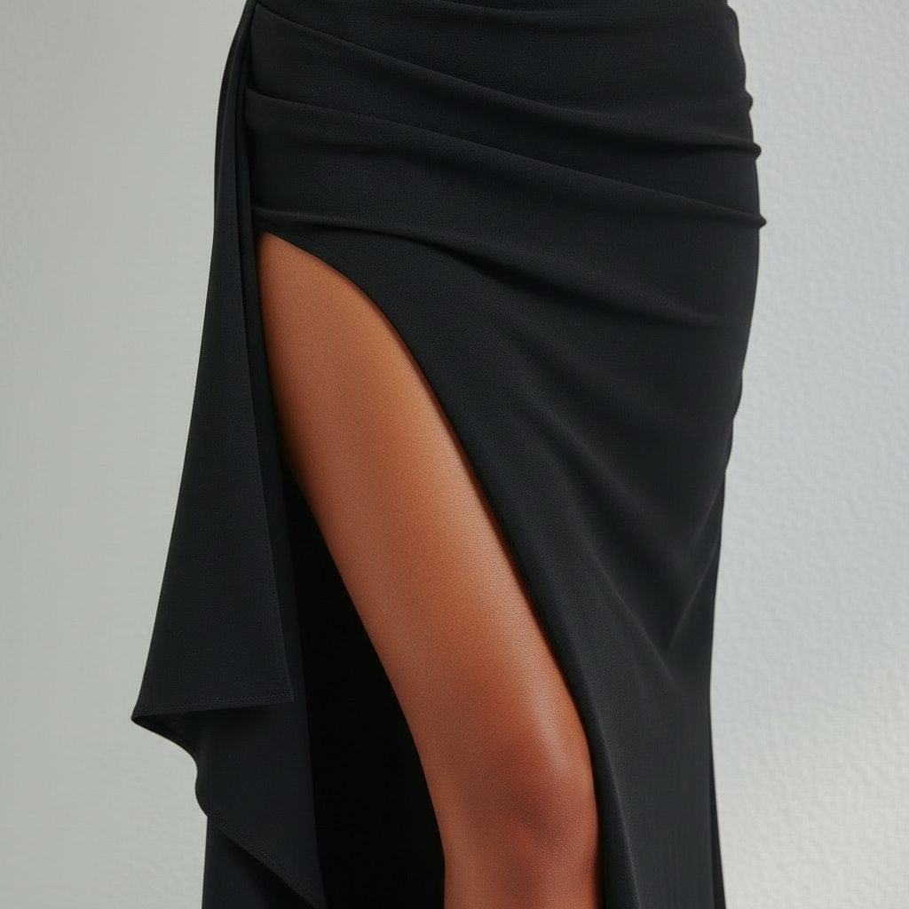 Robe Cocktail Femme Noire