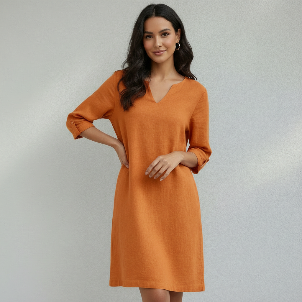 Robe Femme d’été col V
