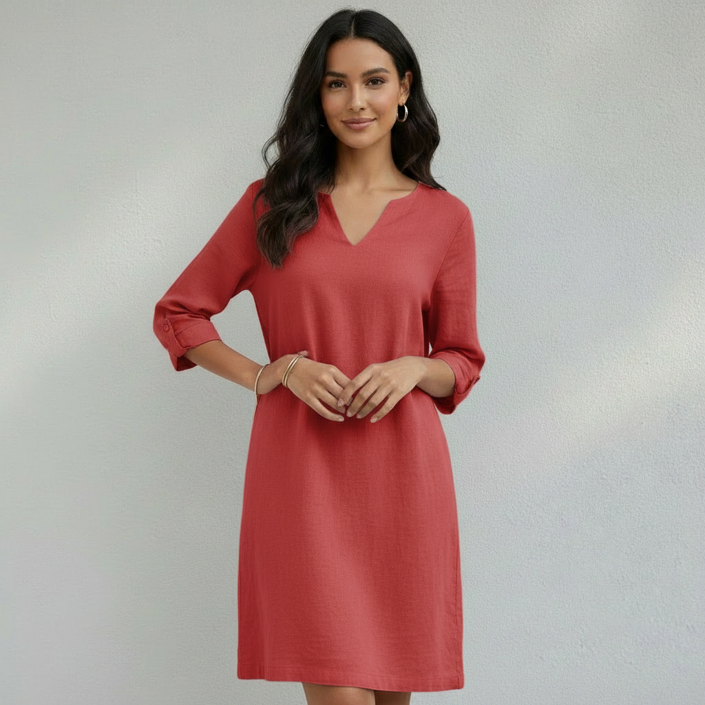 Robe Femme d’été col V