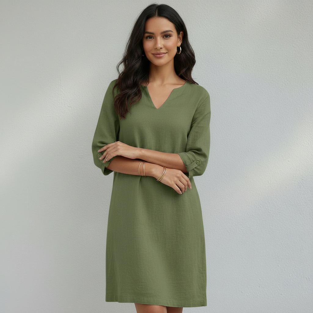 Robe Femme d’été col V