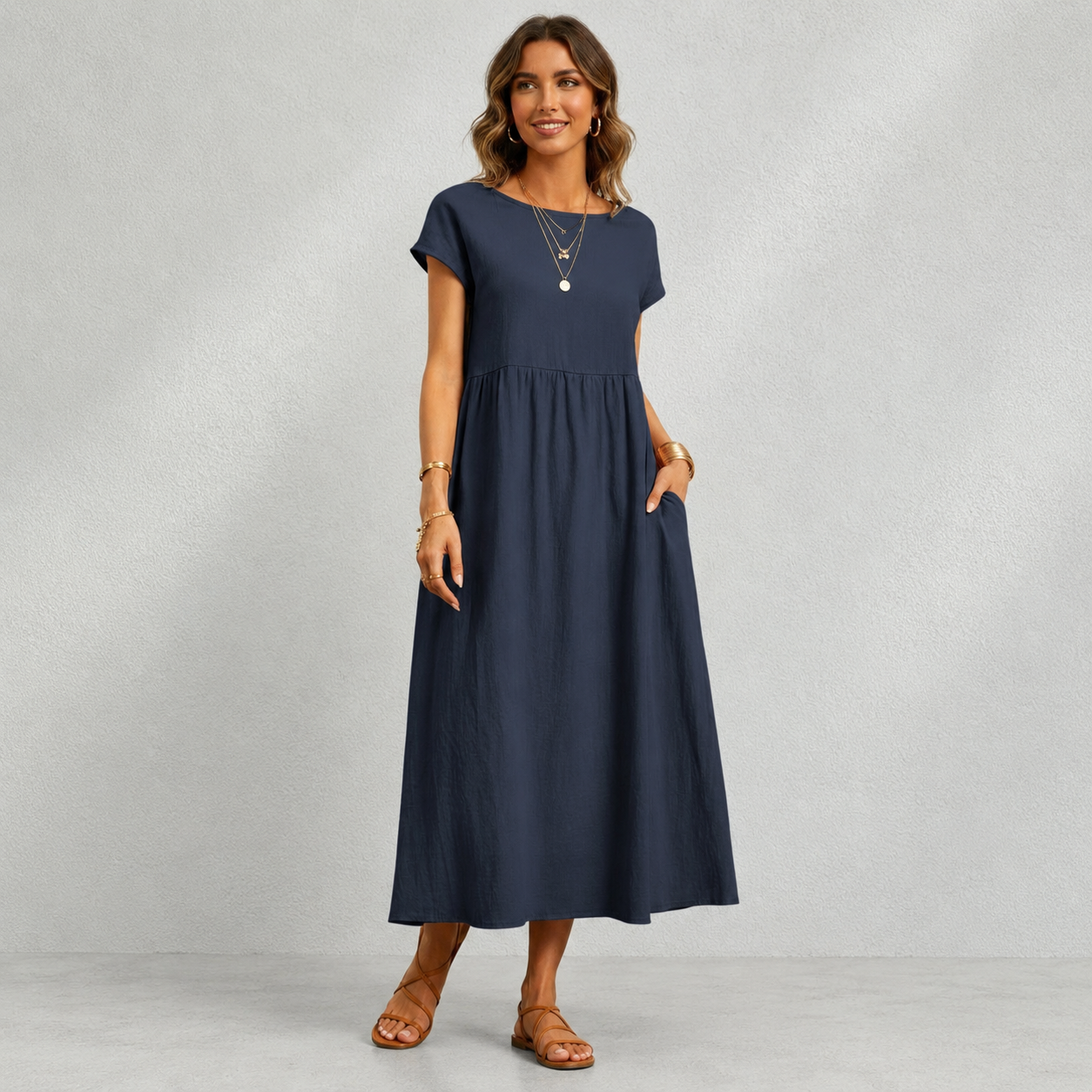 Bleu marine / 2XL