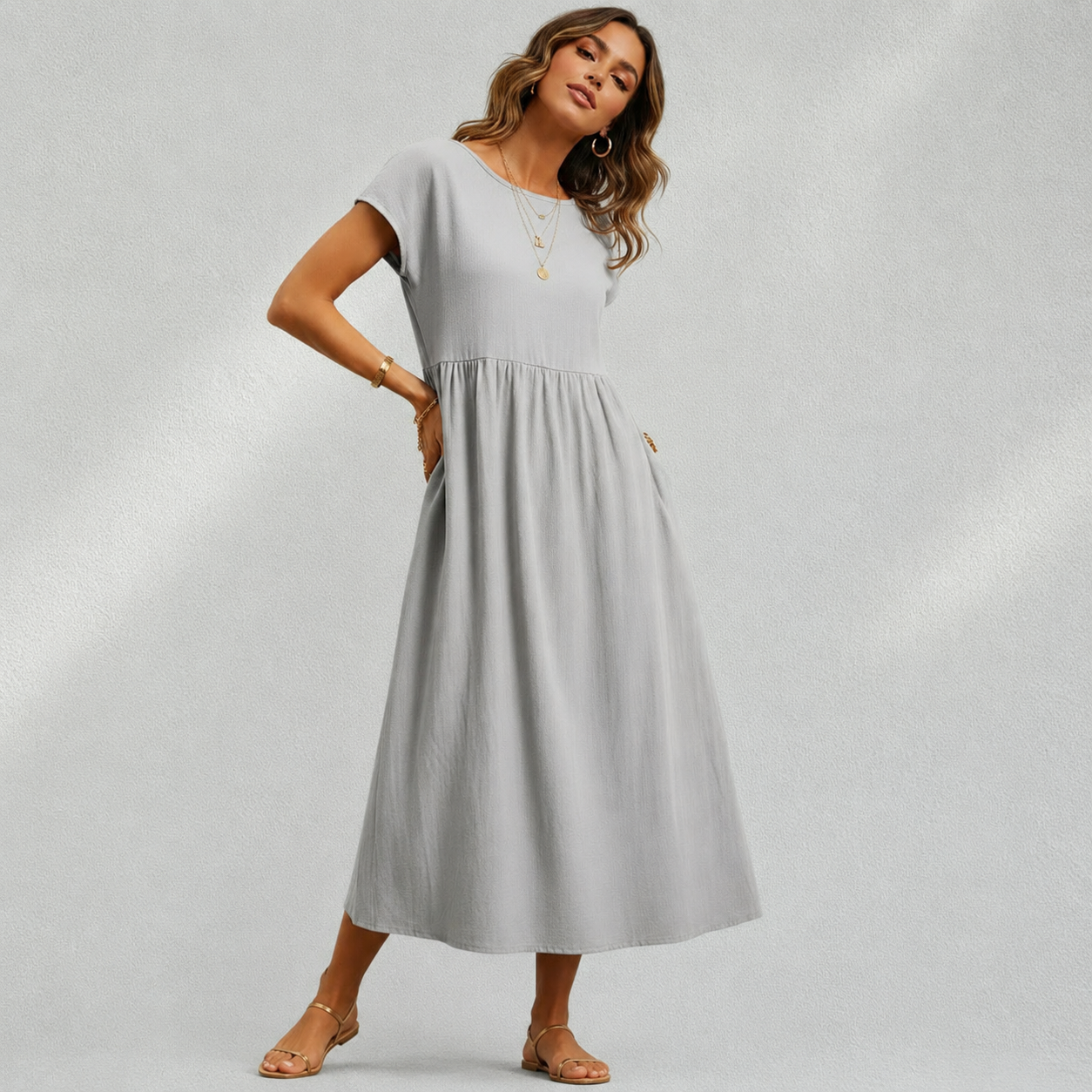 Gris argenté / 2XL