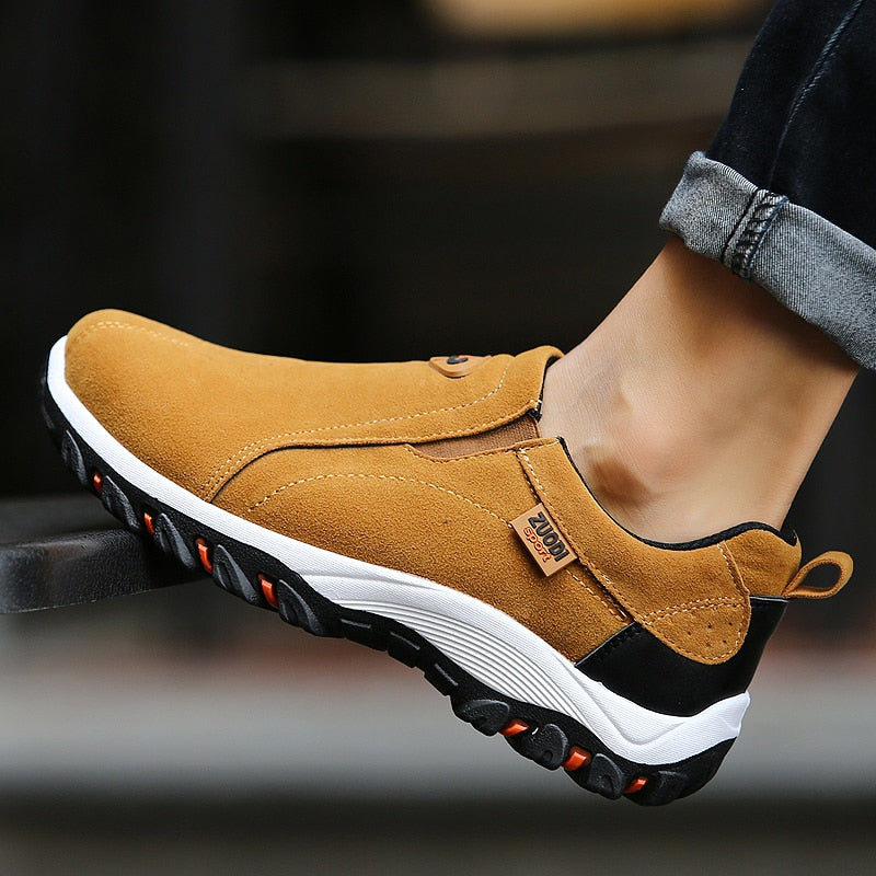 Chaussures de Randonnée Homme Sans Lacets
