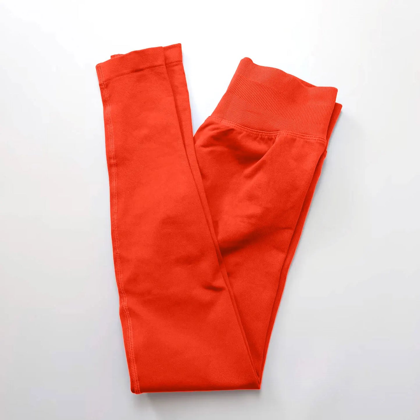 Legging Femme Taille Haute Sans Couture Scrunch
