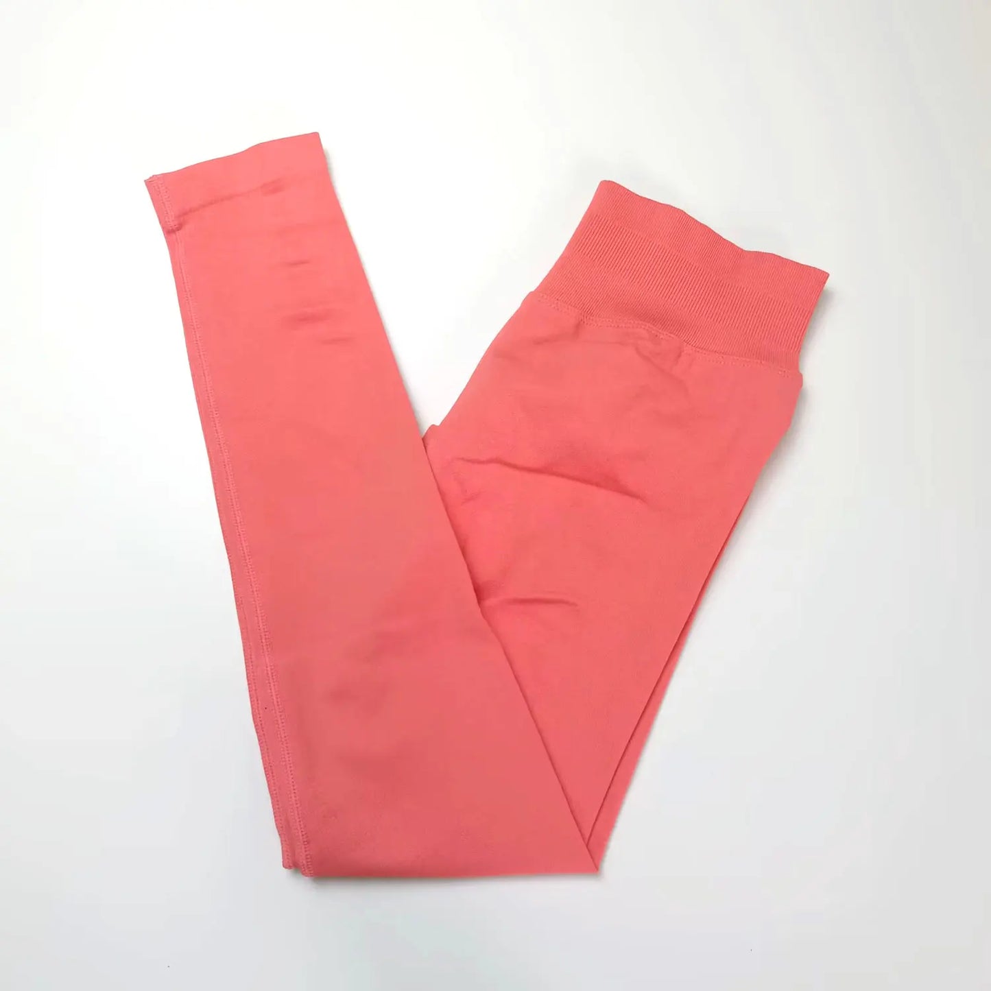 Legging Femme Taille Haute Sans Couture Scrunch