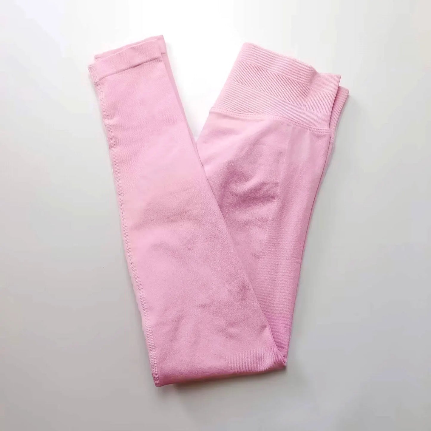 Legging Femme Taille Haute Sans Couture Scrunch
