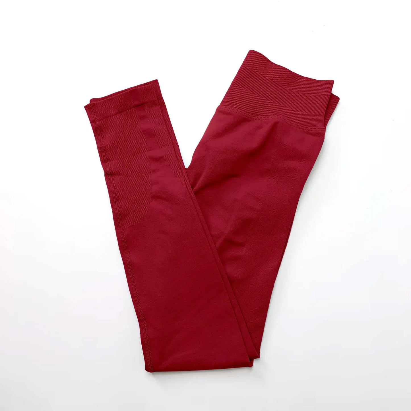 Legging Femme Taille Haute Sans Couture Scrunch