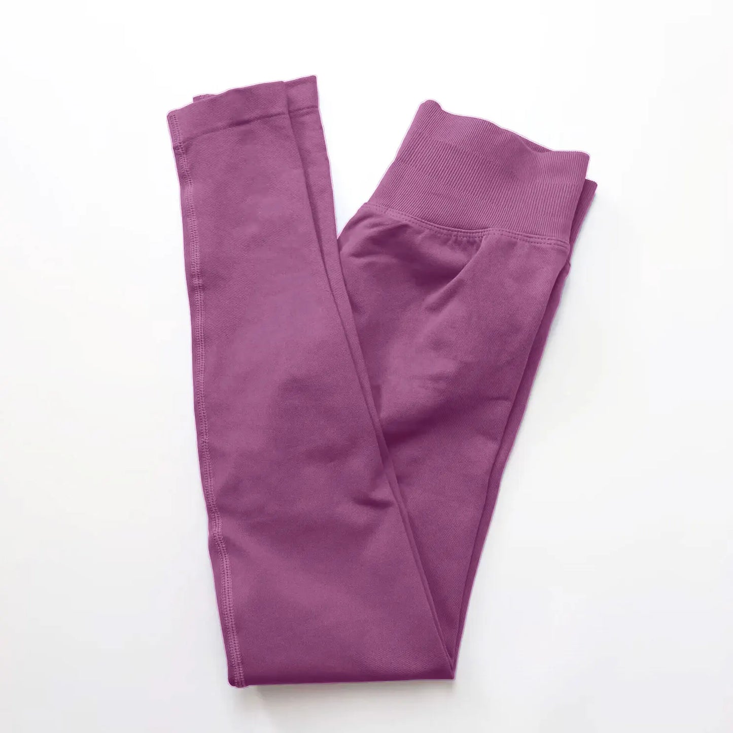 Legging Femme Taille Haute Sans Couture Scrunch