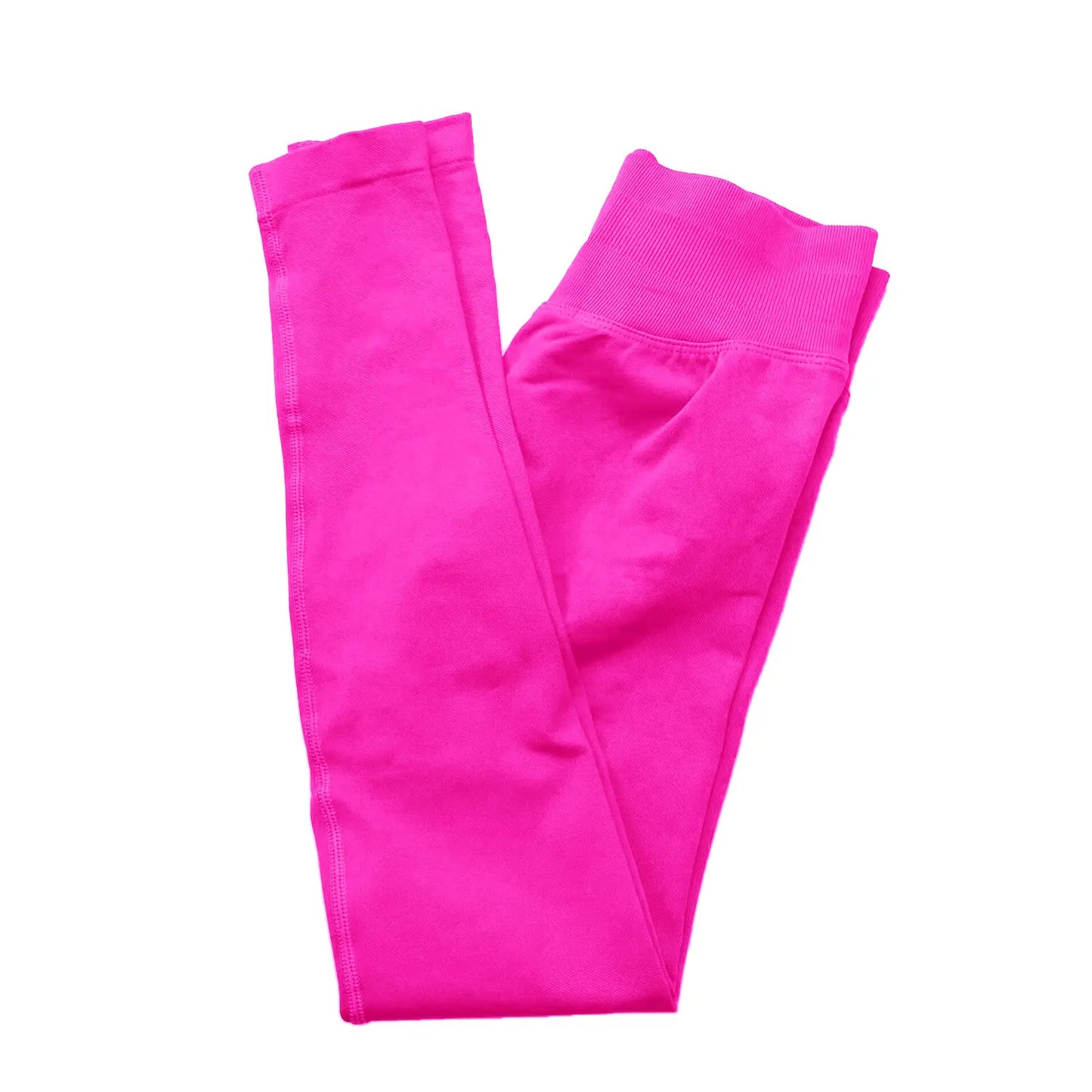 Legging Femme Taille Haute Sans Couture Scrunch