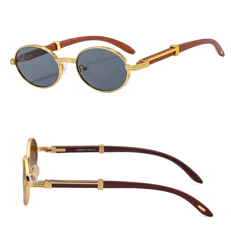 Lunettes de Soleil Unisexe Ovales