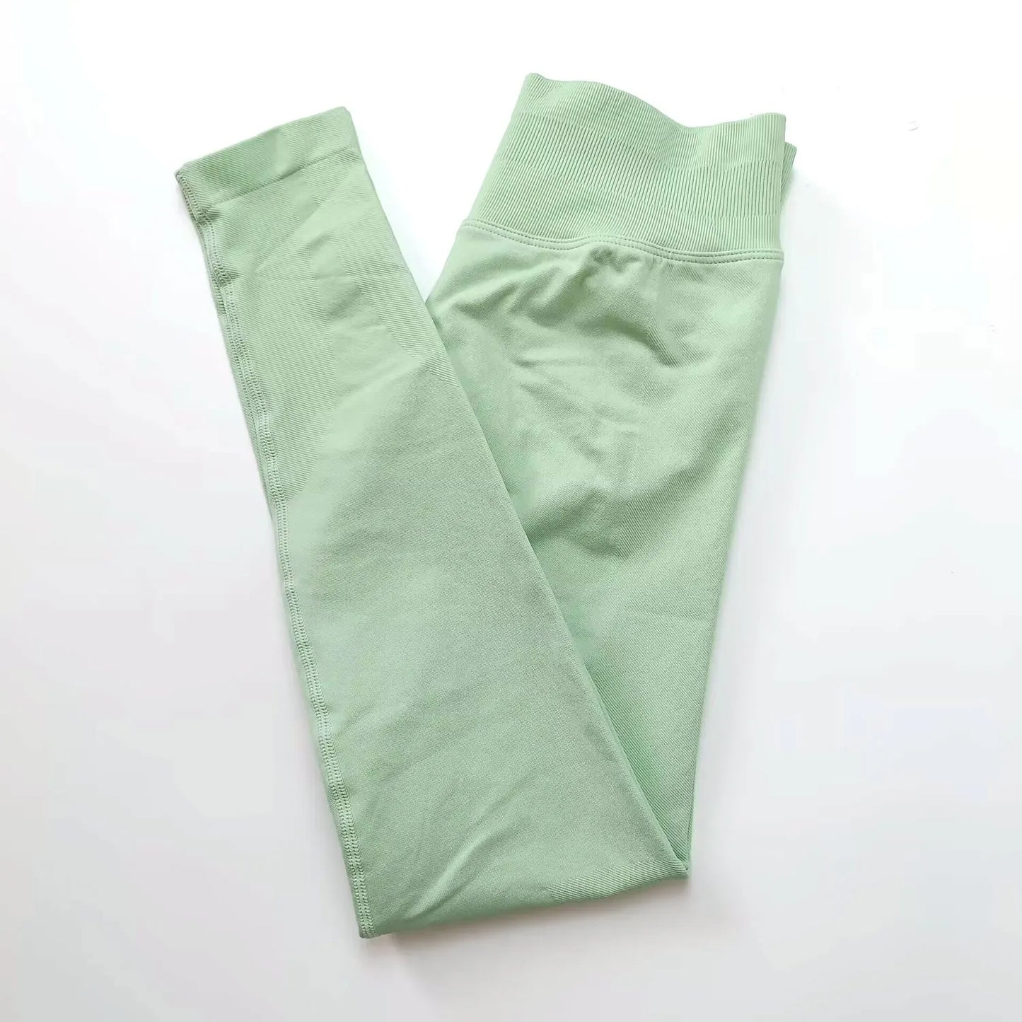 Legging Femme Taille Haute Sans Couture Scrunch