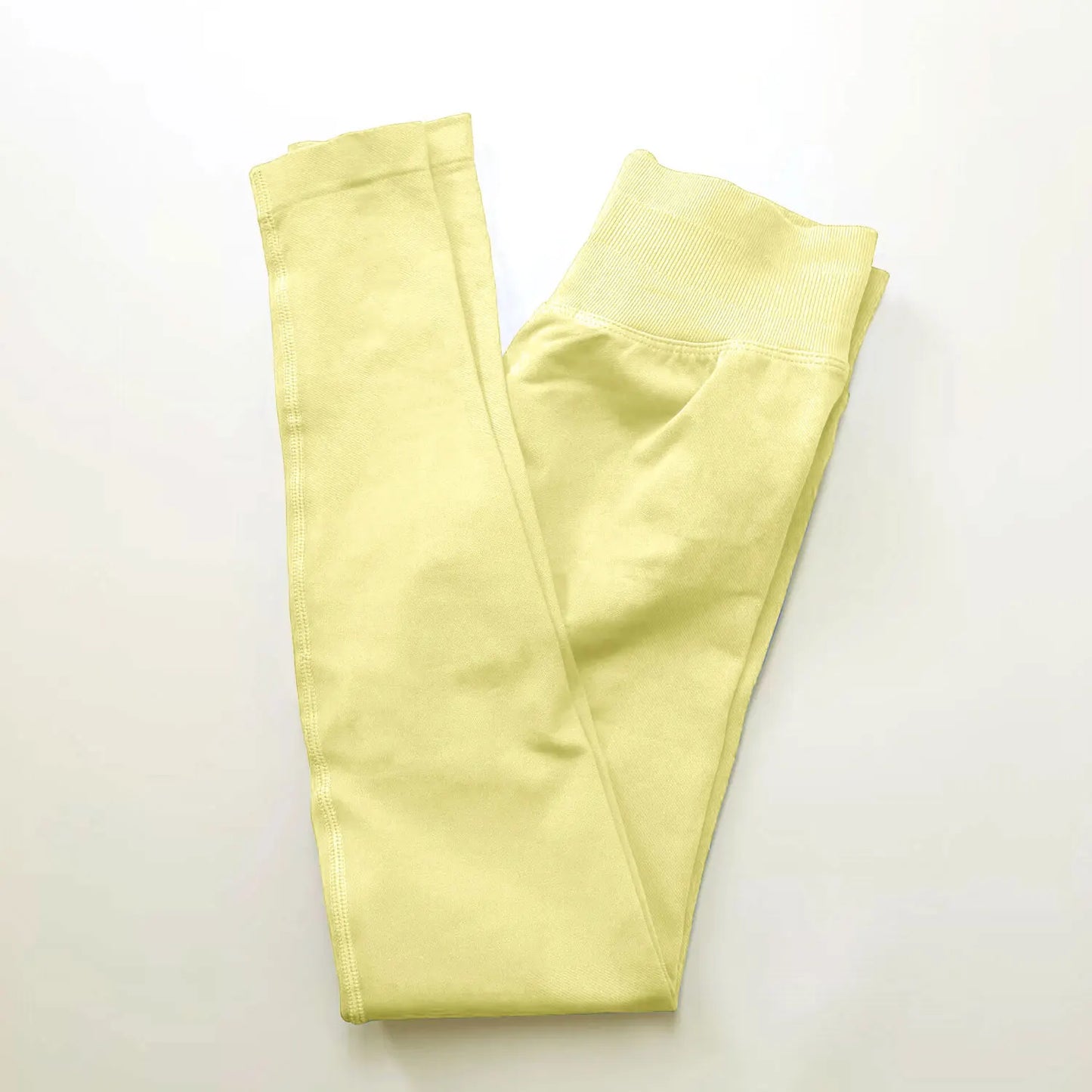 Legging Femme Taille Haute Sans Couture Scrunch