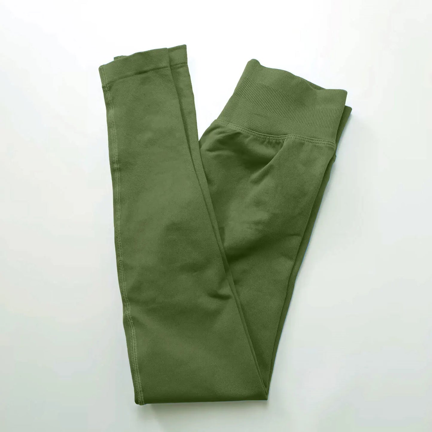 Legging Femme Taille Haute Sans Couture Scrunch